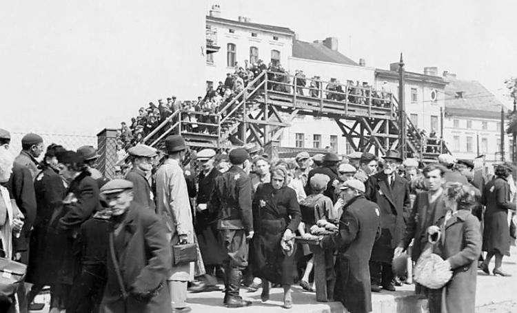 Getto łódzkie podczas II wojny światowej