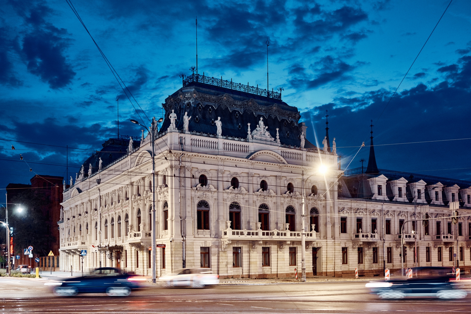 Pałac Izraela Poznańskiego