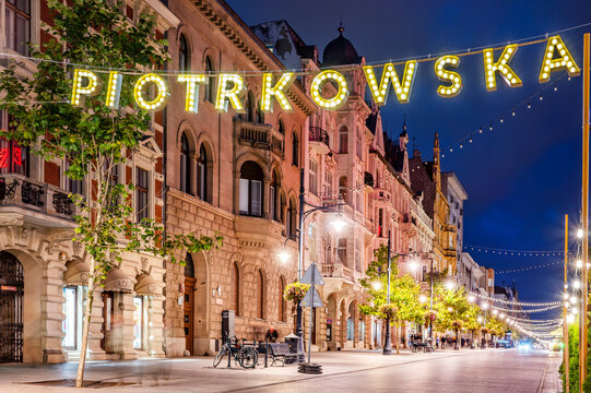 Ulica Piotrkowska